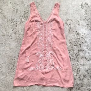 Light pink dress LIKE NEW